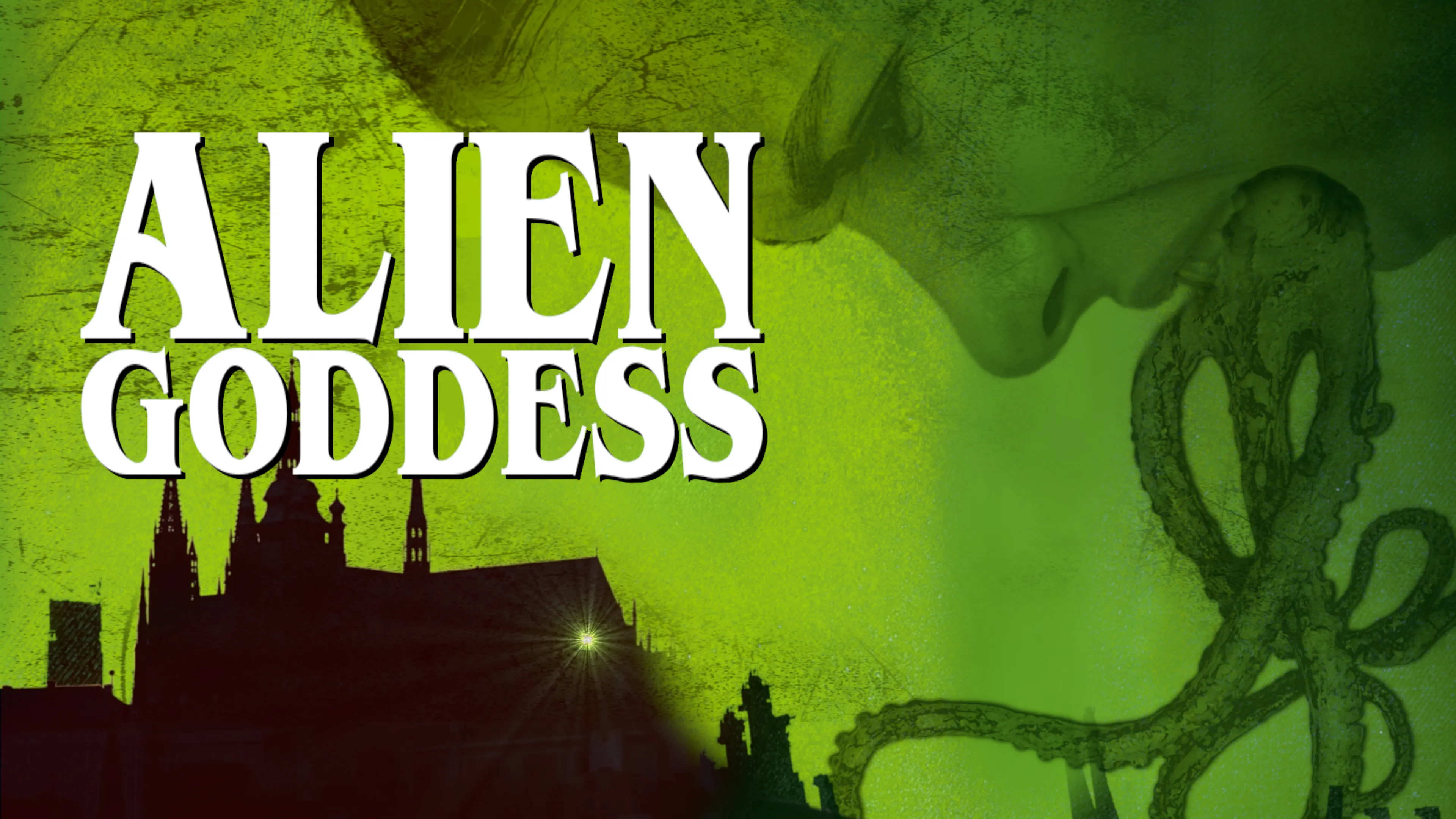 Alien Goddess poster